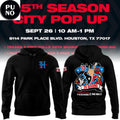 Houston Texans x Free Walls Celebrating 25th Season Hoodie T-Shirt