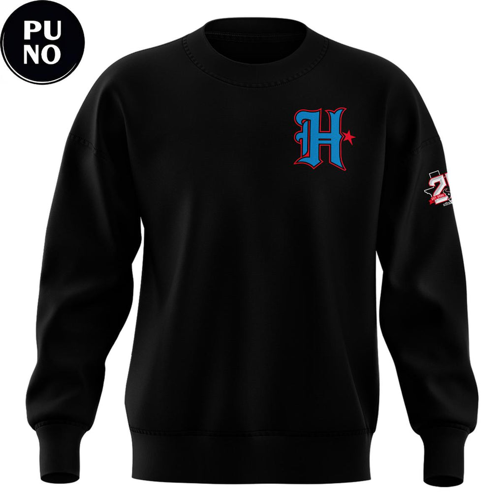 Houston Texans x Free Walls Celebrating 25th Season Hoodie T-Shirt