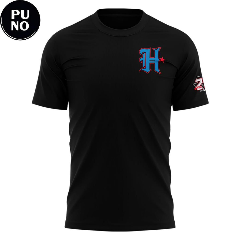 Houston Texans x Free Walls Celebrating 25th Season Hoodie T-Shirt