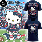 Houston Texans x Hello Kitty Little Miss 2026 T-shirt