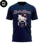 Houston Texans x Hello Kitty Little Miss 2026 T-shirt