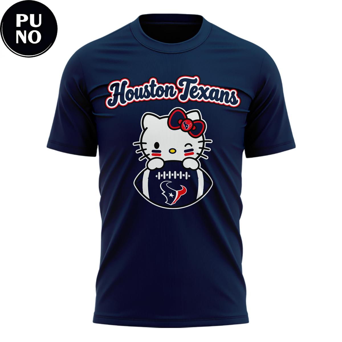 Houston Texans x Hello Kitty Little Miss 2026 T-shirt