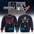 Houston Texans x Minecraft Playoffs 2025 Limited Edition Sweatshirt