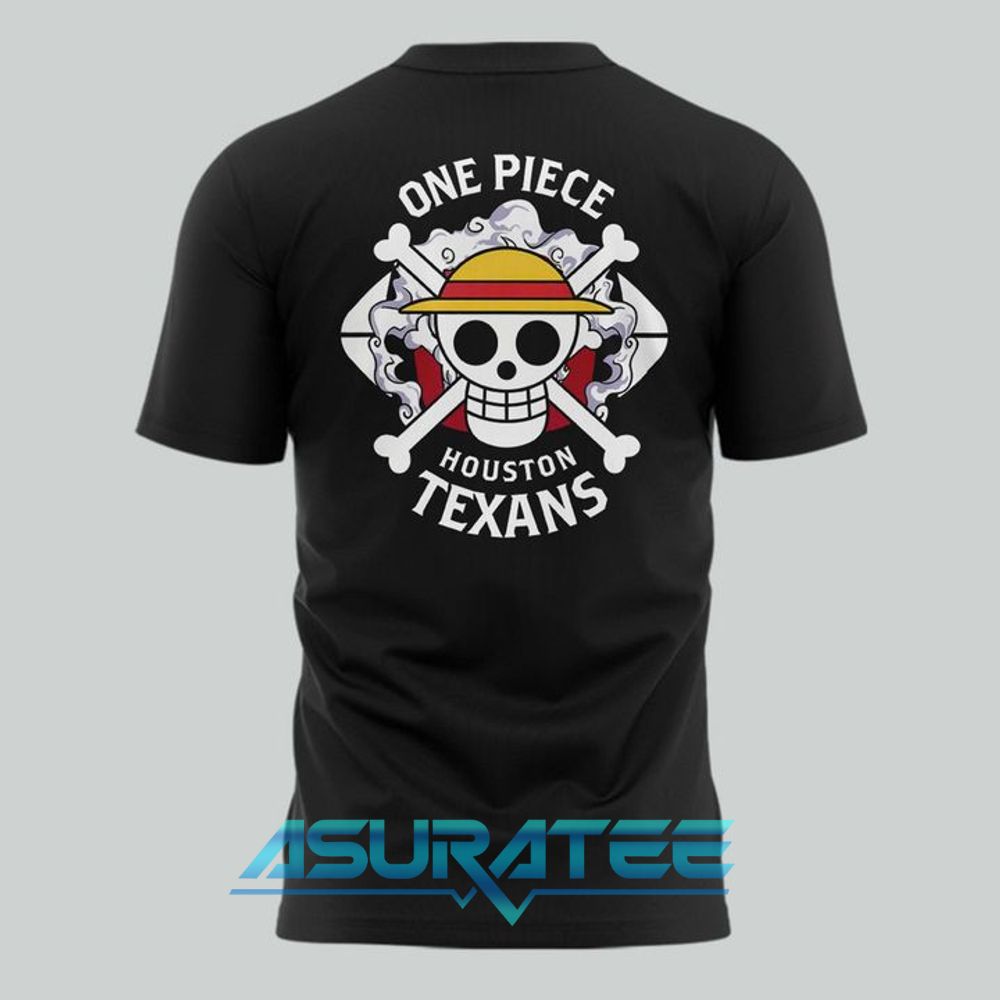 Houston Texans x One Piece 2026 Limited Edition Shirt