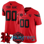 Houston Texans x Stranger Things 5 Limited Custom Jersey