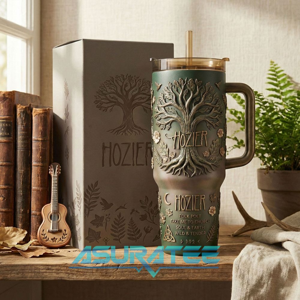Hozier Take Me To Church Special YETI Tumbler