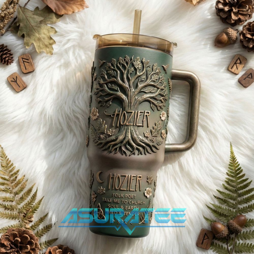 Hozier Take Me To Church Special YETI Tumbler