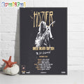 Hozier Unreal Unearth Tour 2024 Special Guest Allison Russell Wall Art Poster Canvas