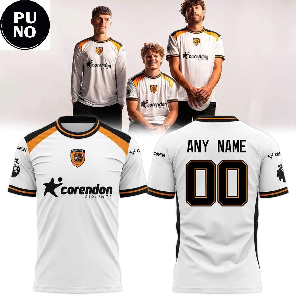 Hull City AFC Premier League 2026-27 Away T-Shirt