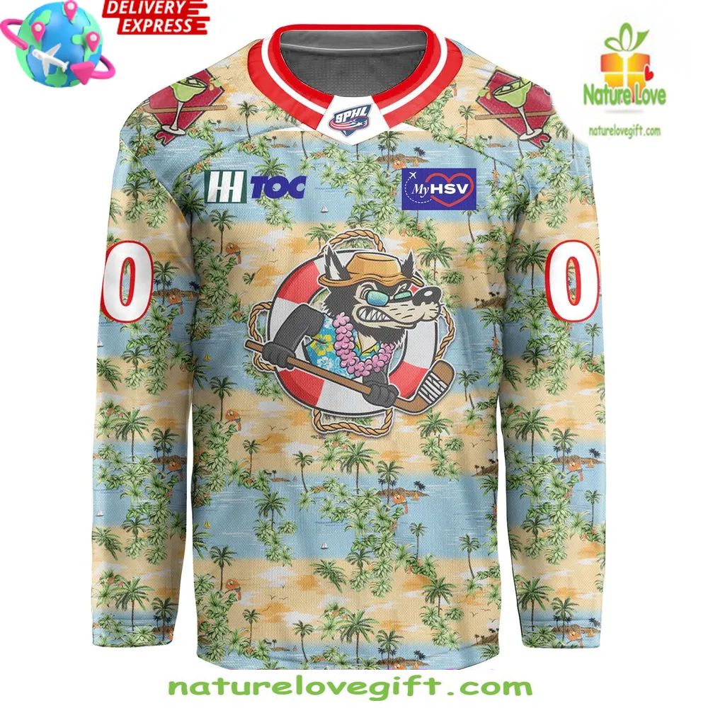 Huntsville Havoc 2026 Margaritaville Hockey Jersey