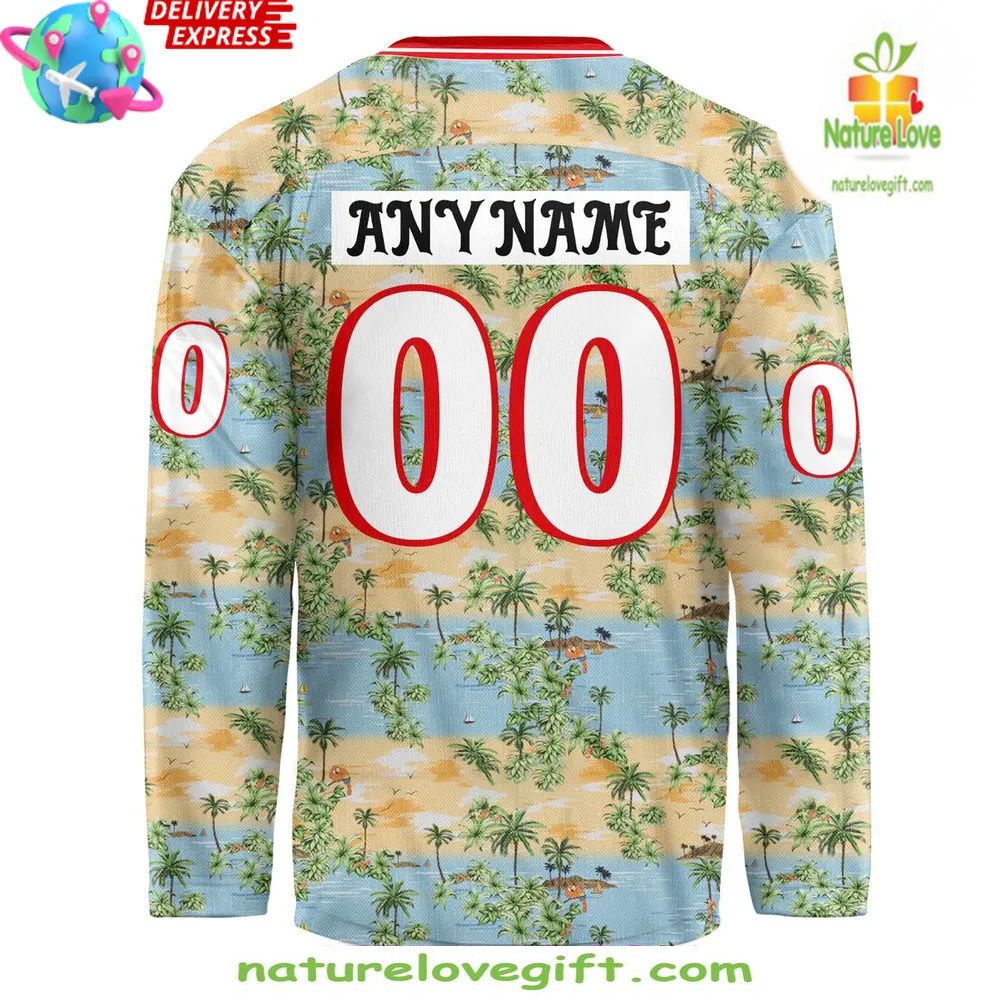 Huntsville Havoc 2026 Margaritaville Hockey Jersey
