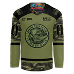 Huntsville Havoc Military Appreciation Night 2026 Hockey Jersey