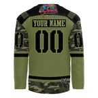 Huntsville Havoc Military Appreciation Night 2026 Hockey Jersey