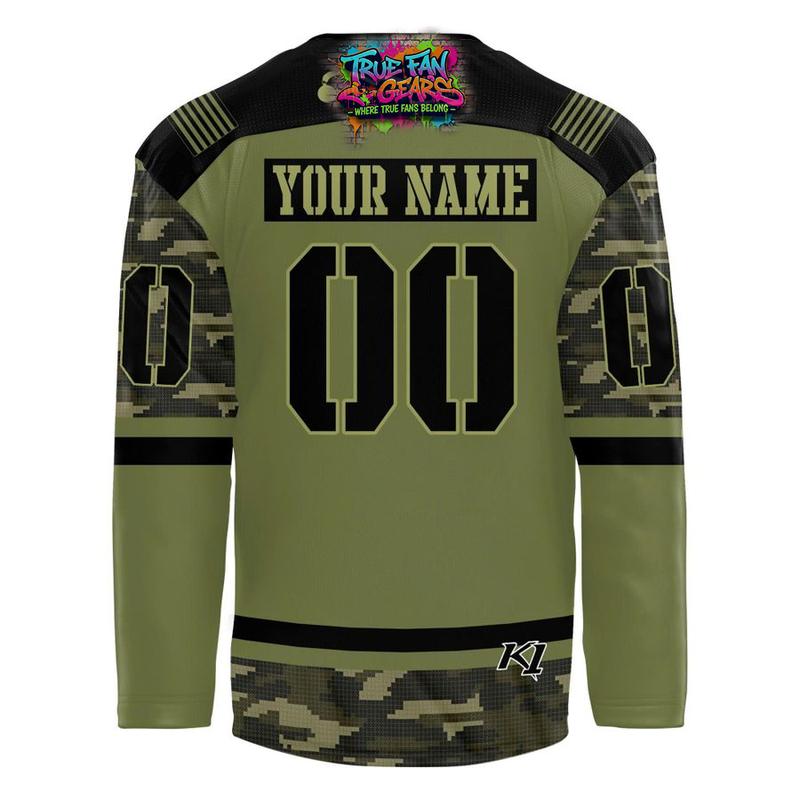 Huntsville Havoc Military Appreciation Night 2026 Hockey Jersey