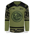 Huntsville Havoc Military Appreciation Night Hockey Jersey