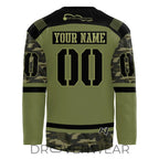 Huntsville Havoc Military Appreciation Night Hockey Jersey