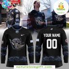 Huntsville Havoc 2026 Military Night Hockey Jersey