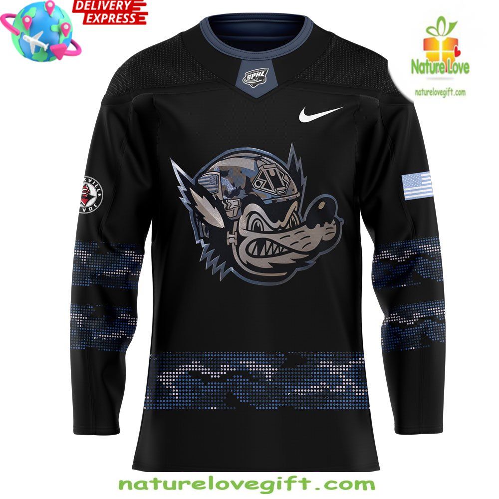Huntsville Havoc 2026 Military Night Hockey Jersey