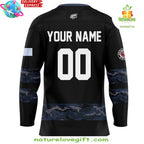 Huntsville Havoc 2026 Military Night Hockey Jersey