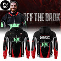 Huntsville Havoc Off the Back Glow Night 2026 Hoodie T-Shirt