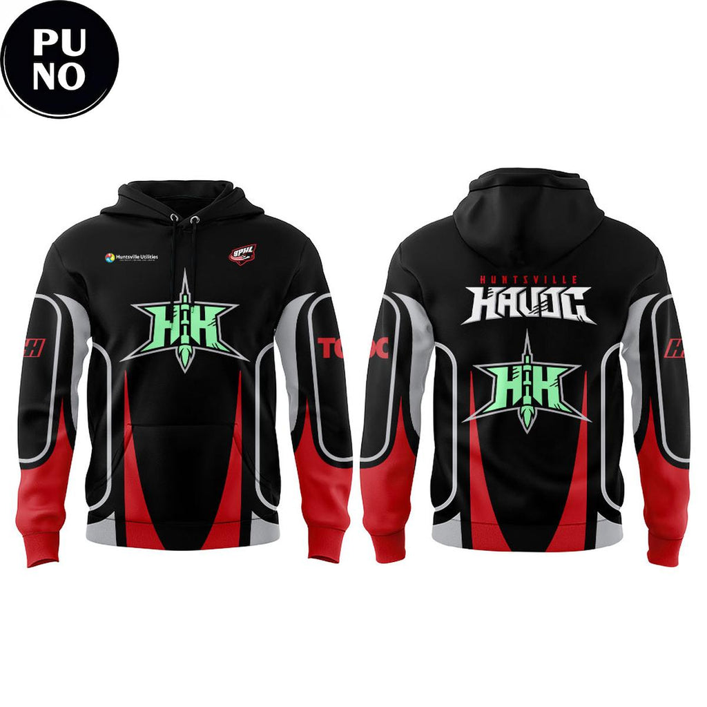 Huntsville Havoc Off the Back Glow Night 2026 Hoodie T-Shirt