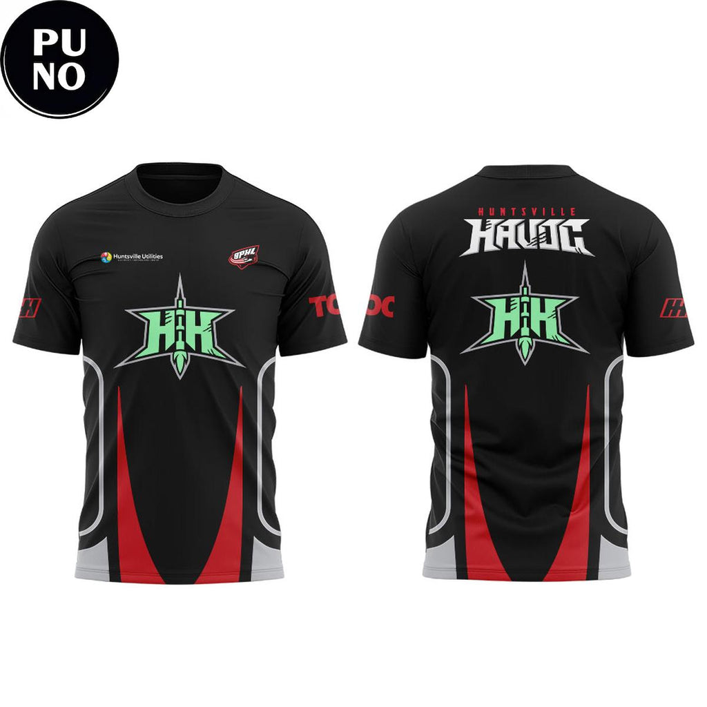 Huntsville Havoc Off the Back Glow Night 2026 Hoodie T-Shirt