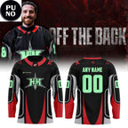 Huntsville Havoc Off the Back Glow Night 2026 Personalized Hockey Jersey
