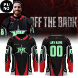 Huntsville Havoc Off the Back Glow Night 2026 Personalized Hockey Jersey
