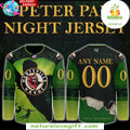 Huntsville Havoc Hockey Jersey Peter Pan Special Edition