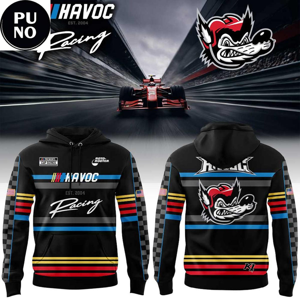 Huntsville Havoc Racing Night 2026 Hoodie T-Shirt