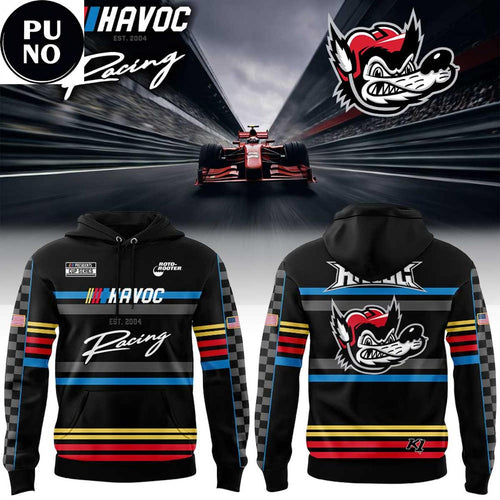 Huntsville Havoc Racing Night 2026 Hoodie T-Shirt