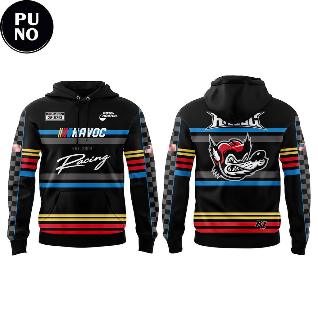 Huntsville Havoc Racing Night 2026 Hoodie T-Shirt