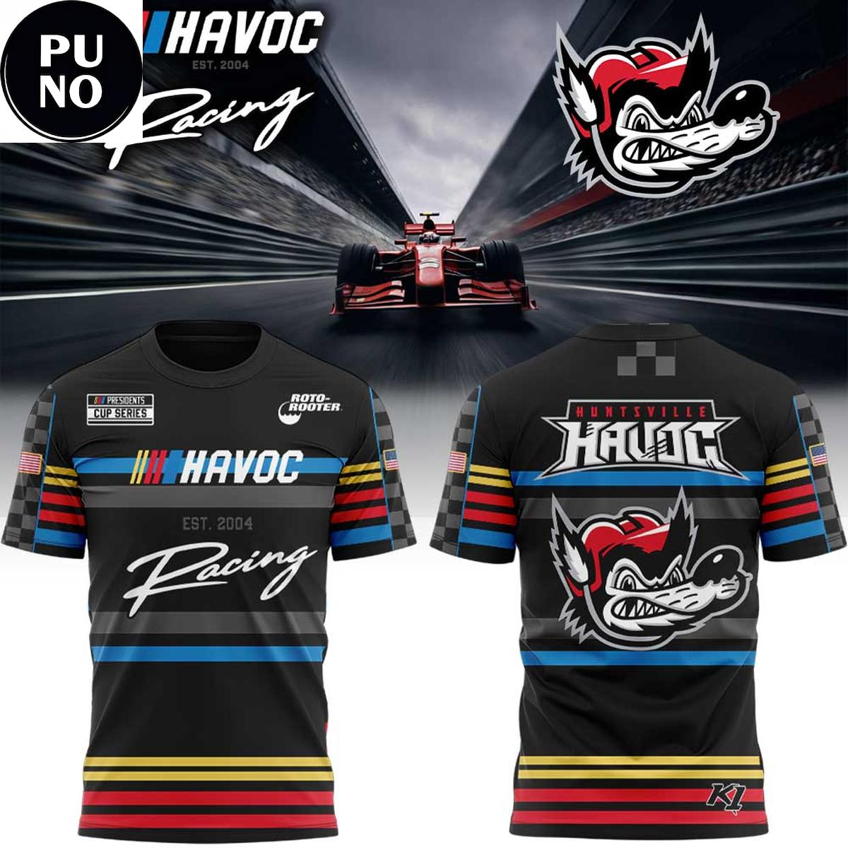 Huntsville Havoc Racing Night 2026 Hoodie T-Shirt