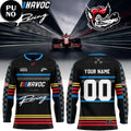 Huntsville Havoc Racing Night 2026 Personalized Hockey Jersey
