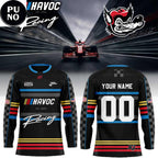 Huntsville Havoc Racing Night 2026 Personalized Hockey Jersey