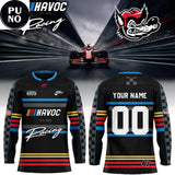 Huntsville Havoc Racing Night 2026 Personalized Hockey Jersey