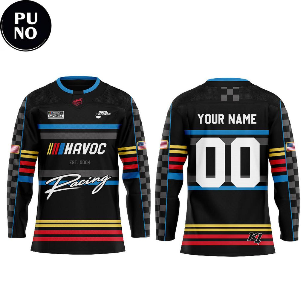 Huntsville Havoc Racing Night 2026 Personalized Hockey Jersey