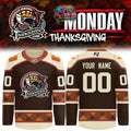 Huntsville Havoc Thanksgiving Game 2026 Limited Edition Hockey Jersey