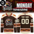Huntsville Havoc Thanksgiving Game 2026 Personalized Hockey Jersey