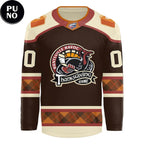 Huntsville Havoc Thanksgiving Game 2026 Personalized Hockey Jersey