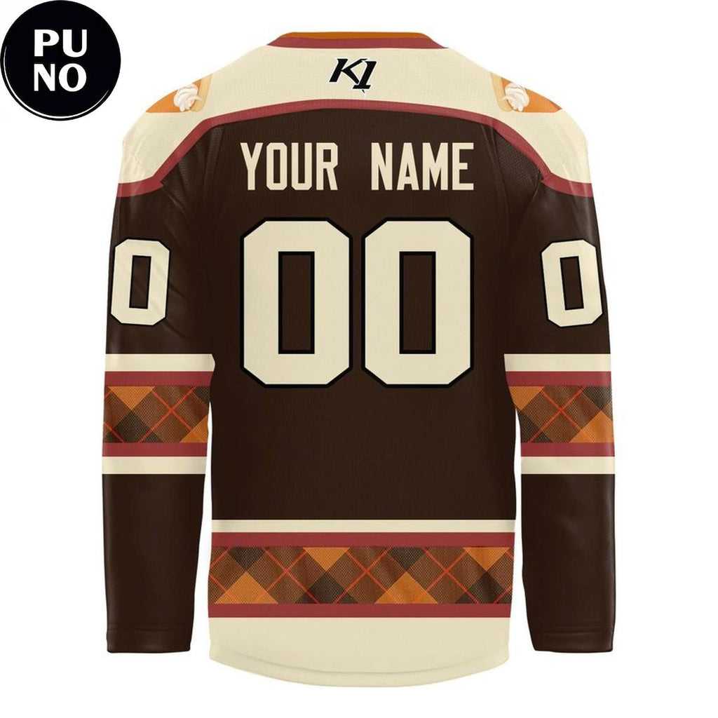 Huntsville Havoc Thanksgiving Game 2026 Personalized Hockey Jersey