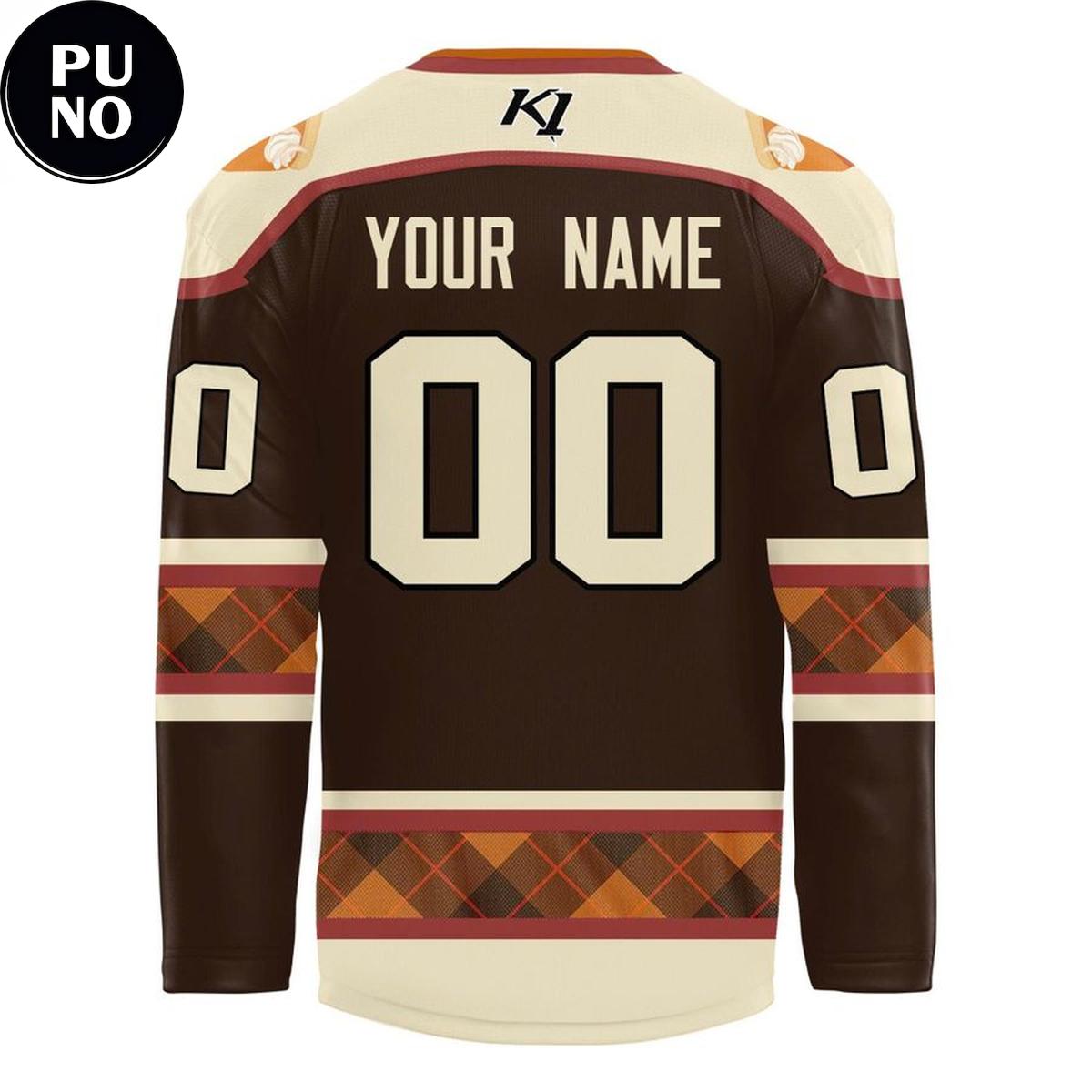 Huntsville Havoc Thanksgiving Game 2026 Personalized Hockey Jersey