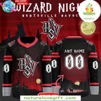 Huntsville Havoc 2026 WiZard Night Jersey Hockey