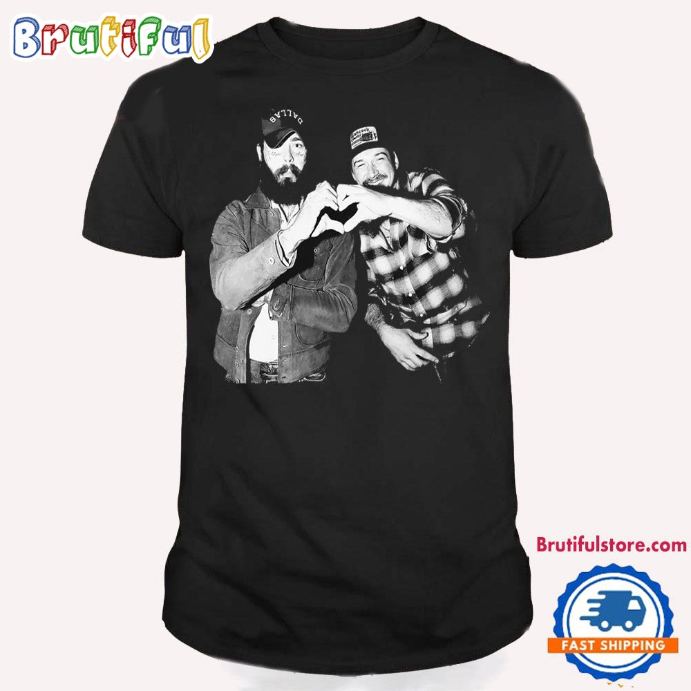 I Had Some Help Shirt, Posty Wallen Shirt, It Takes Two to Break a Heart in Two T Shirt