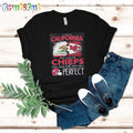 I Live In California And I Love The Kansas City Chiefs Which Means I’m Pretty Much Perfect T Shirt Nfl Chiefs Shirt