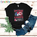 I Live In North Carolina And I Love The Kansas City Chiefs Which Means I’m Pretty Much Perfect T Shirt Nfl Chiefs Shirt