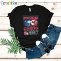 I Live In South Carolina And I Love The Kansas City Chiefs Which Means I’m Pretty Much Perfect T Shirt Nfl Chiefs Shirt