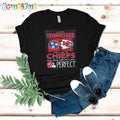 I Live In Tennessee And I Love The Kansas City Chiefs Which Means I’m Pretty Much Perfect T Shirt Nfl Chiefs Shirt