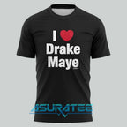 I Love Drake Maye New England Patriots Limited Edition Shirt