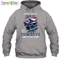 I May Live In Ohio But I’m A Cowboys Fan Forever Hoodie Unisex Hoodie T Shirt
